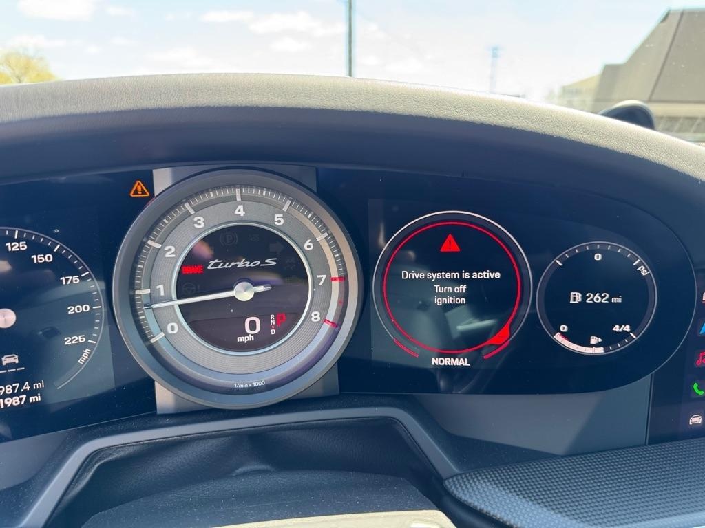 Porsche 911 Turbo Coupe 2024