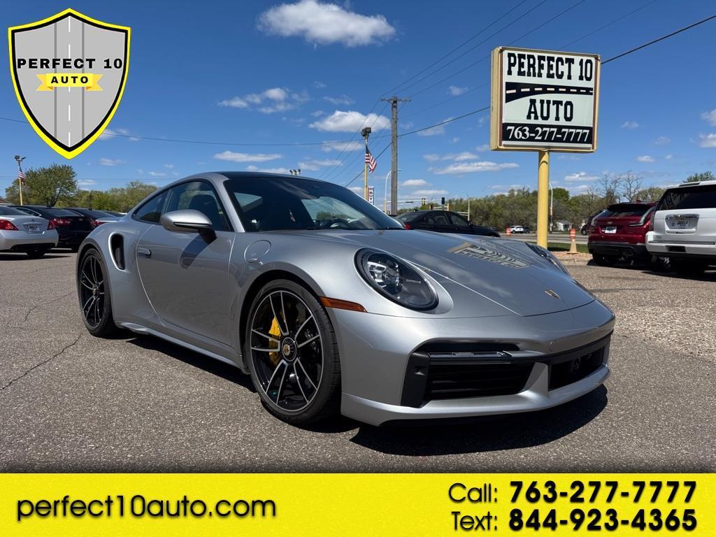 2024 Porsche 911 Turbo Coupe