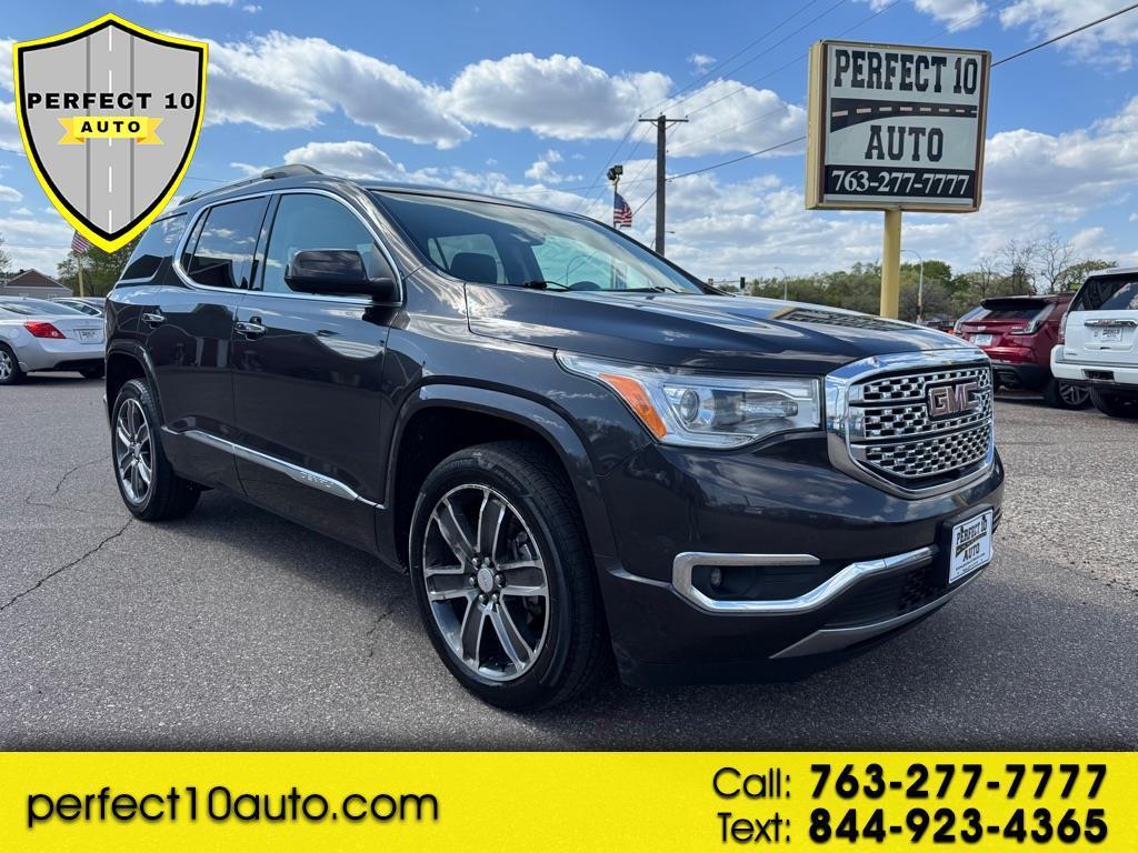 GMC Acadia AWD 4dr Denali 2017