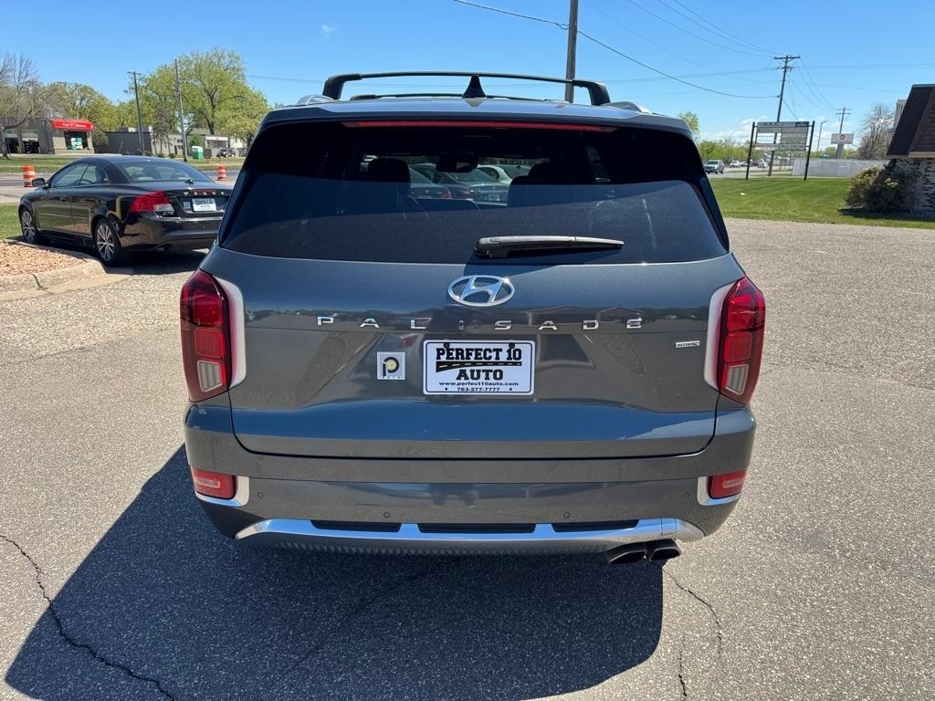 Hyundai Palisade  2021