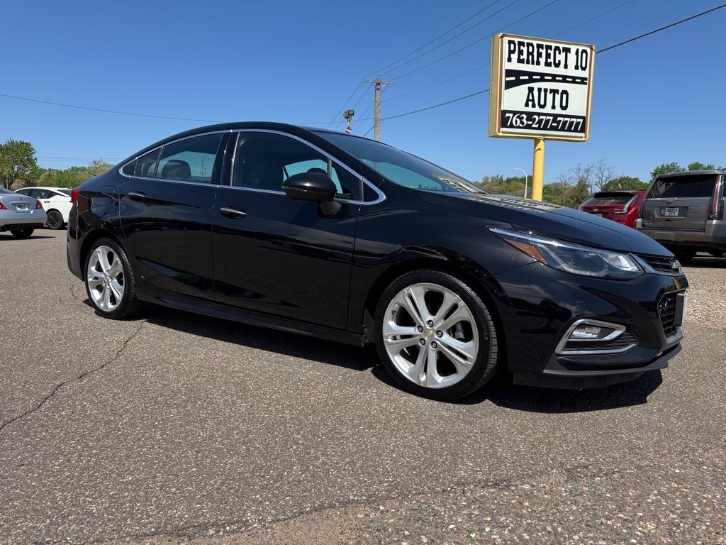 Chevrolet Cruze 4dr Sdn 1.4L Premier w/1SF 2017