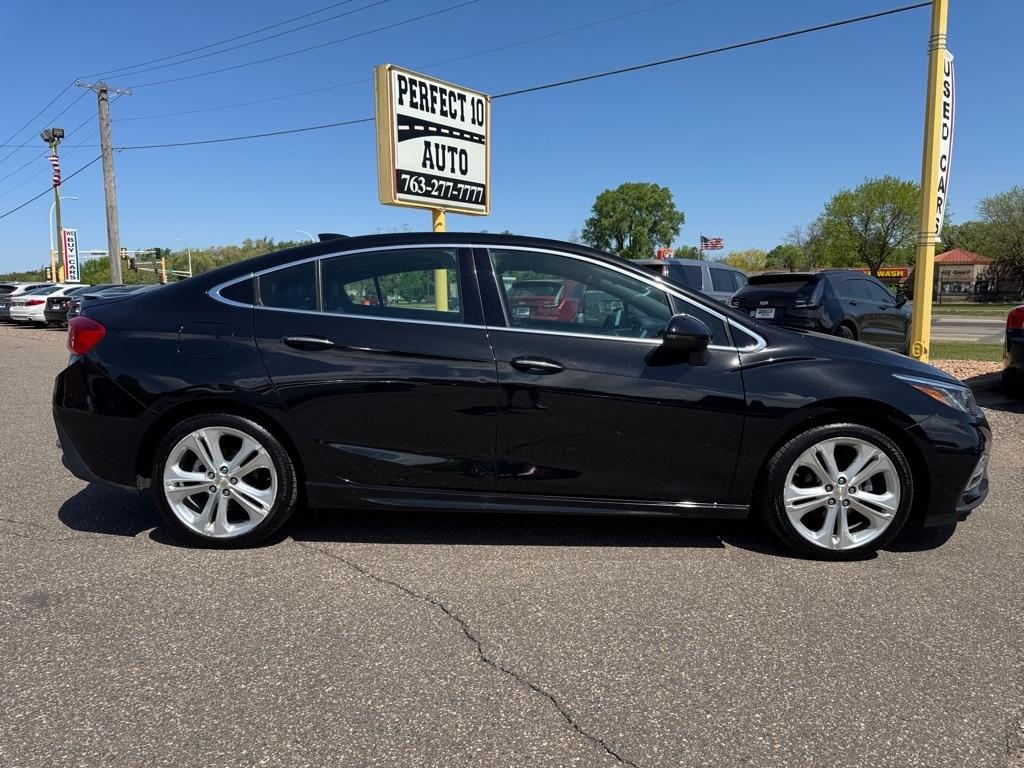 Chevrolet Cruze 4dr Sdn 1.4L Premier w/1SF 2017