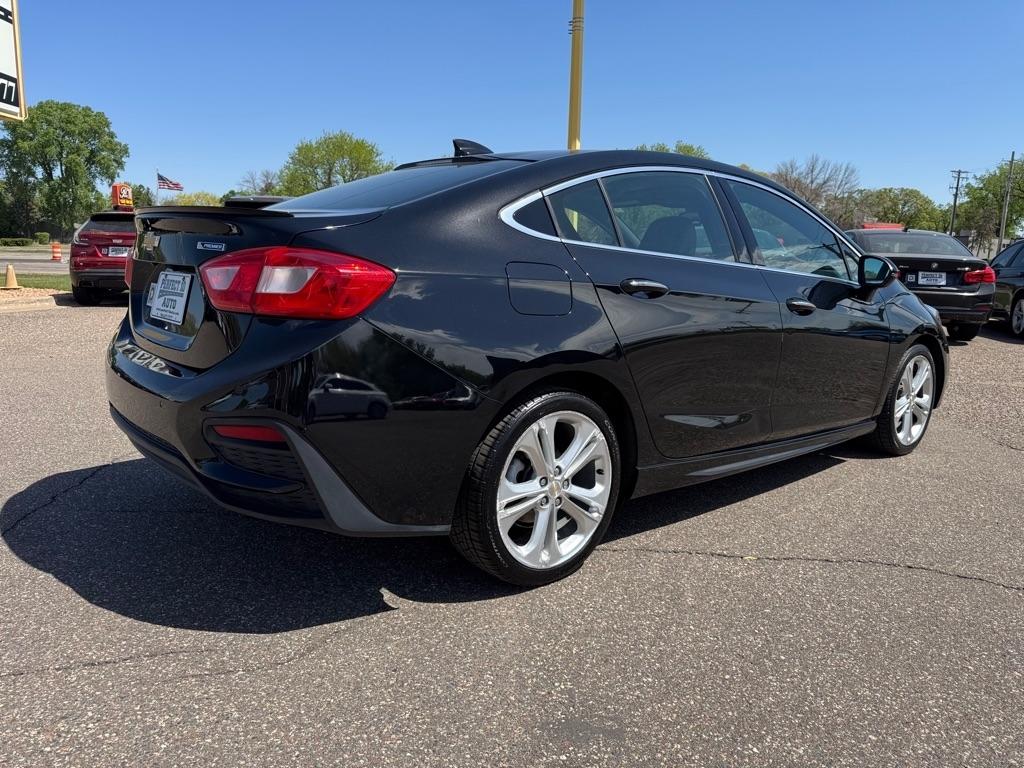 Chevrolet Cruze 4dr Sdn 1.4L Premier w/1SF 2017