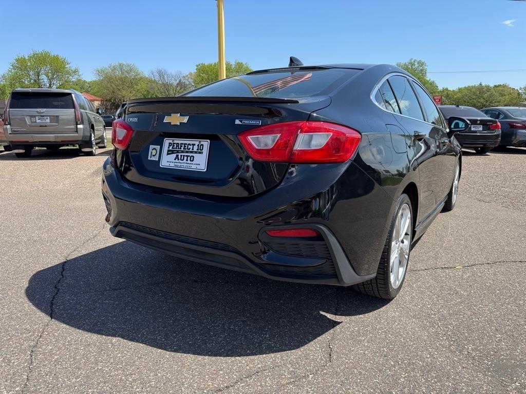 Chevrolet Cruze 4dr Sdn 1.4L Premier w/1SF 2017