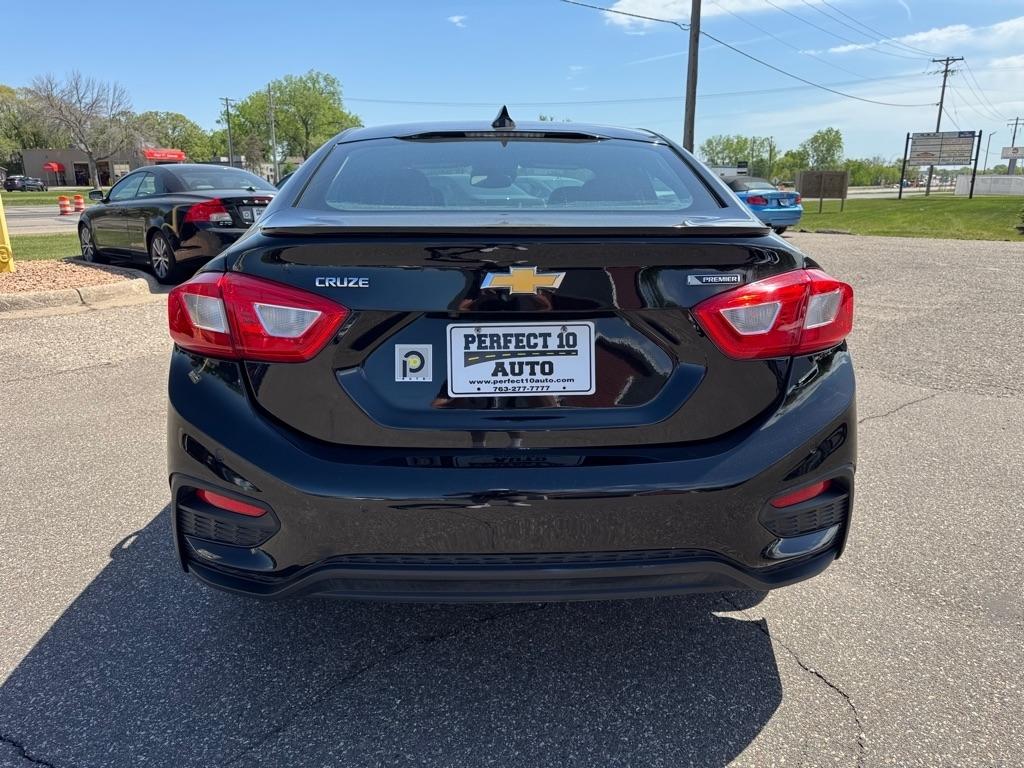 Chevrolet Cruze 4dr Sdn 1.4L Premier w/1SF 2017