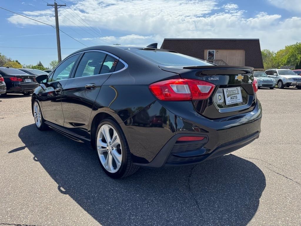 Chevrolet Cruze 4dr Sdn 1.4L Premier w/1SF 2017