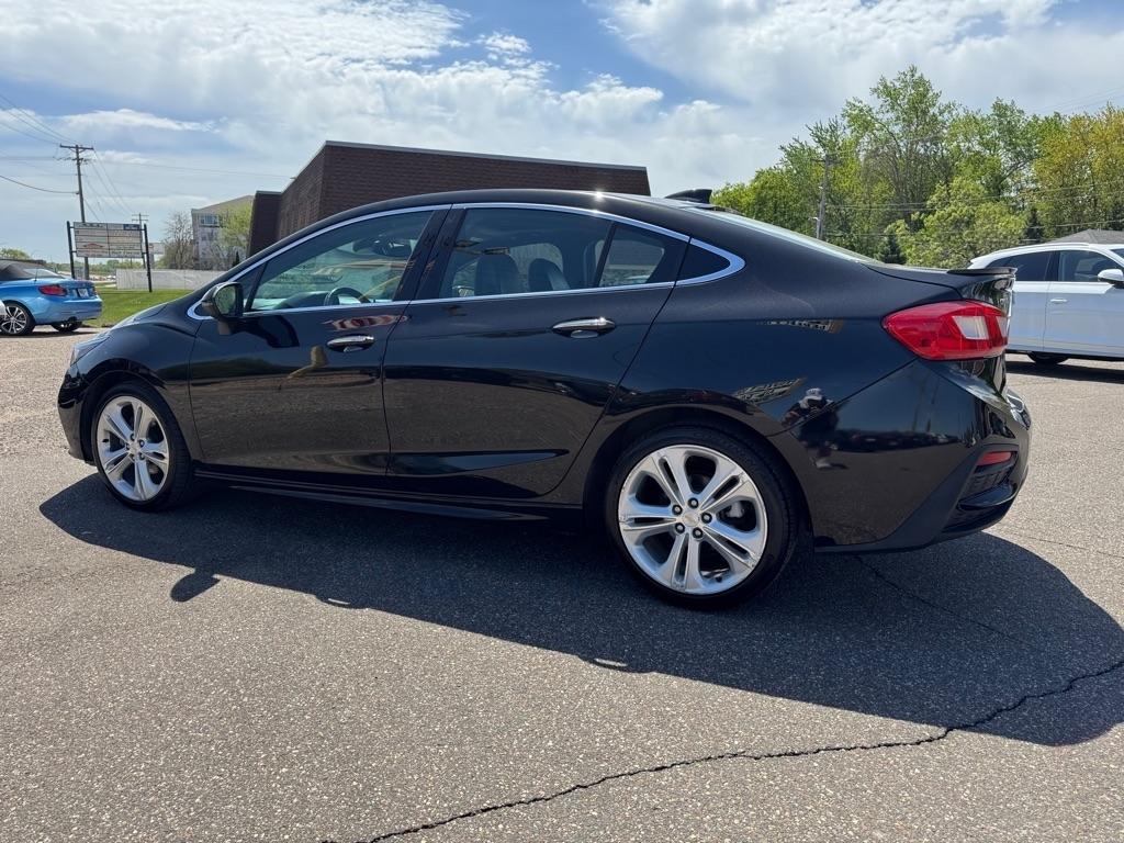 Chevrolet Cruze 4dr Sdn 1.4L Premier w/1SF 2017