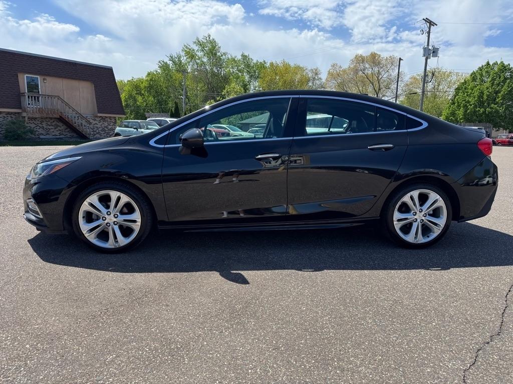 Chevrolet Cruze 4dr Sdn 1.4L Premier w/1SF 2017