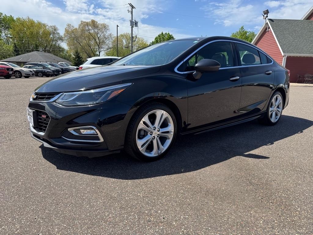 Chevrolet Cruze 4dr Sdn 1.4L Premier w/1SF 2017