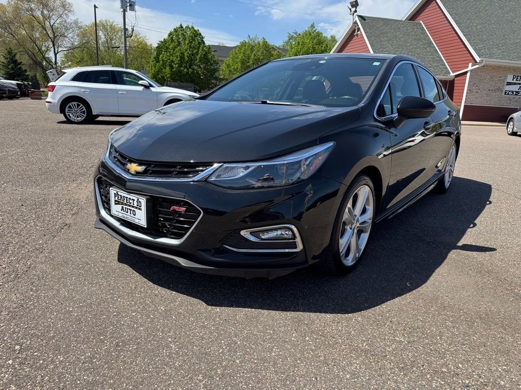 Chevrolet Cruze 4dr Sdn 1.4L Premier w/1SF 2017