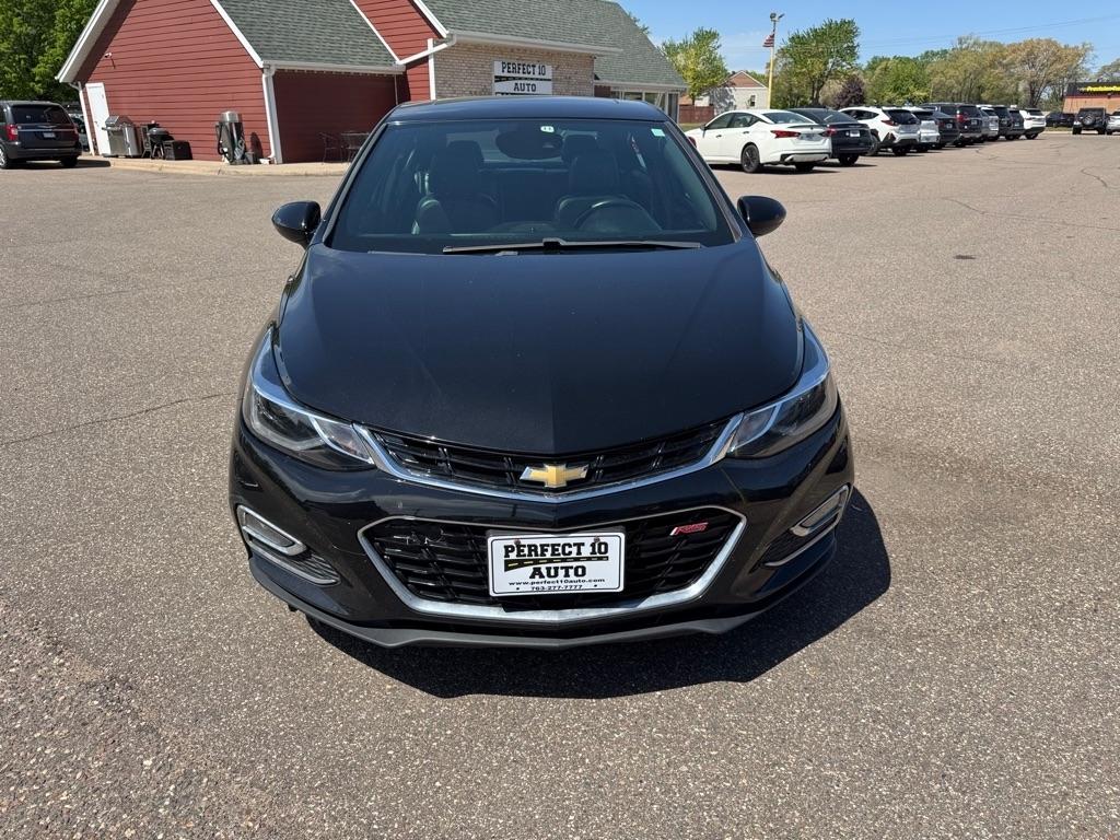 Chevrolet Cruze 4dr Sdn 1.4L Premier w/1SF 2017