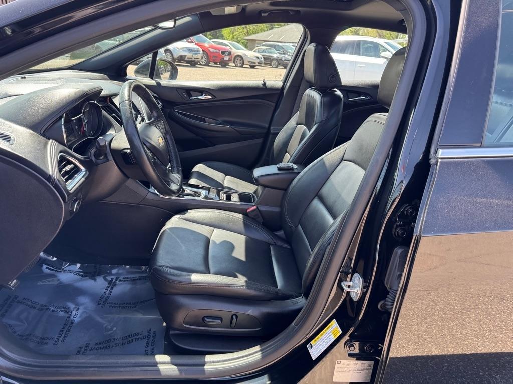 Chevrolet Cruze 4dr Sdn 1.4L Premier w/1SF 2017