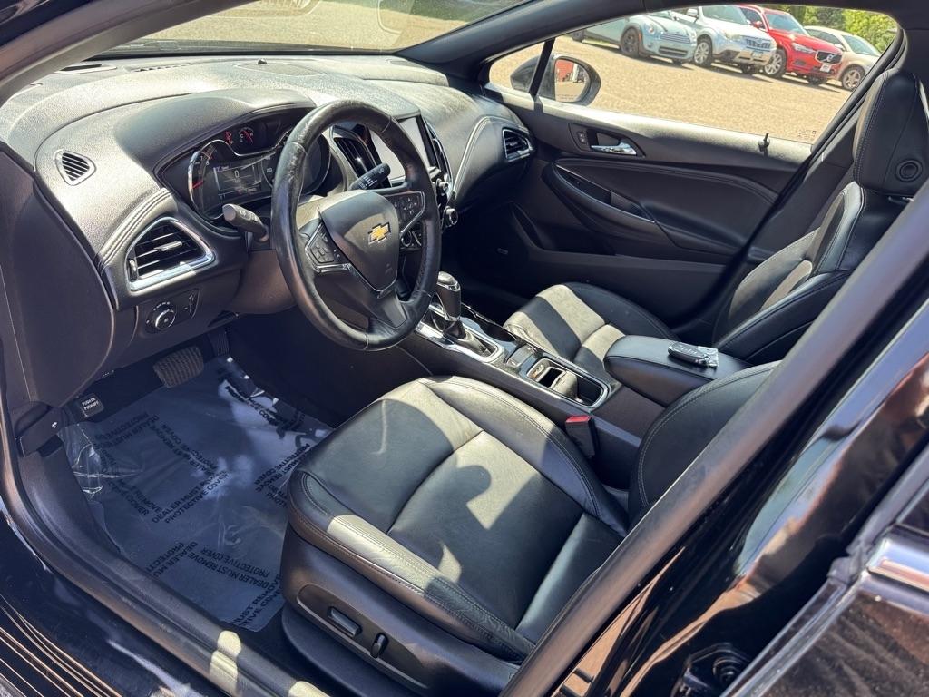 Chevrolet Cruze 4dr Sdn 1.4L Premier w/1SF 2017