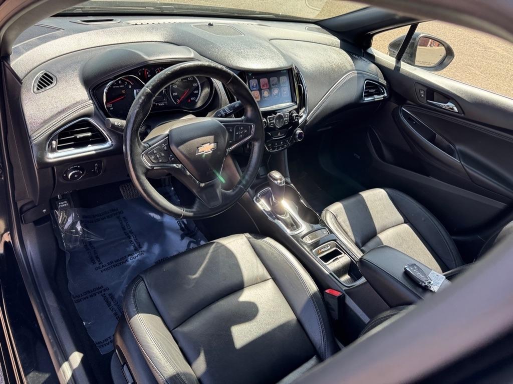 Chevrolet Cruze 4dr Sdn 1.4L Premier w/1SF 2017