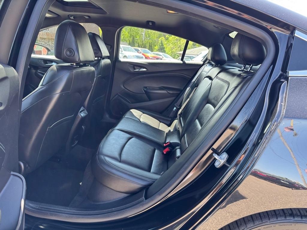 Chevrolet Cruze 4dr Sdn 1.4L Premier w/1SF 2017