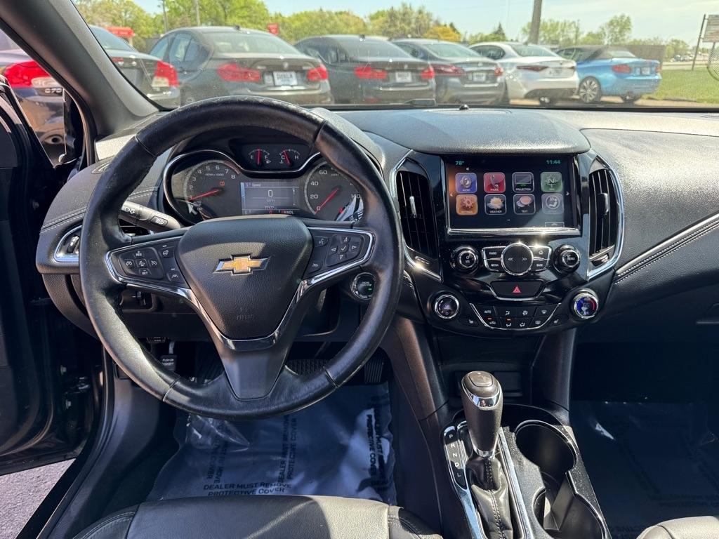 Chevrolet Cruze 4dr Sdn 1.4L Premier w/1SF 2017