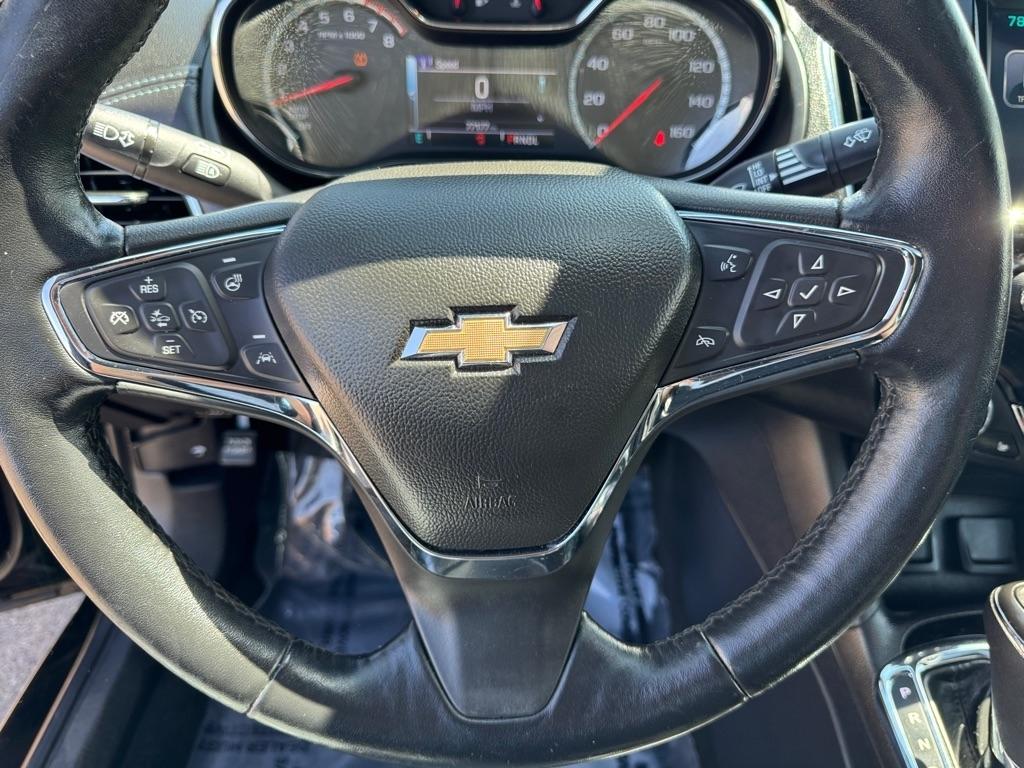 Chevrolet Cruze 4dr Sdn 1.4L Premier w/1SF 2017