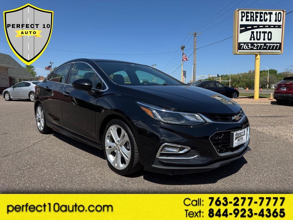 2017 Chevrolet Cruze Premier Auto's photo