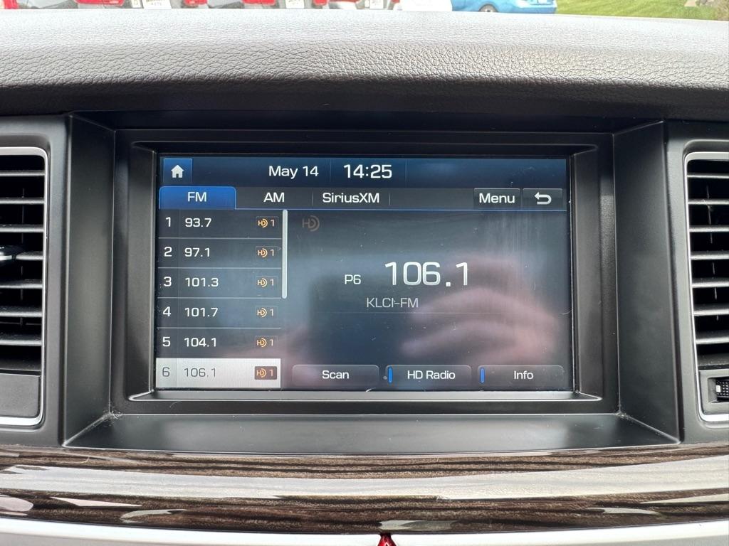 Hyundai Genesis 4dr Sdn V6 3.8L AWD 2015