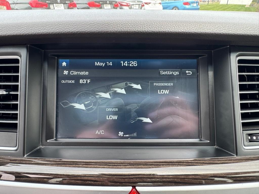 Hyundai Genesis 4dr Sdn V6 3.8L AWD 2015