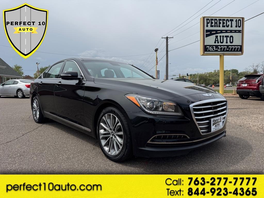 Hyundai Genesis 4dr Sdn V6 3.8L AWD 2015