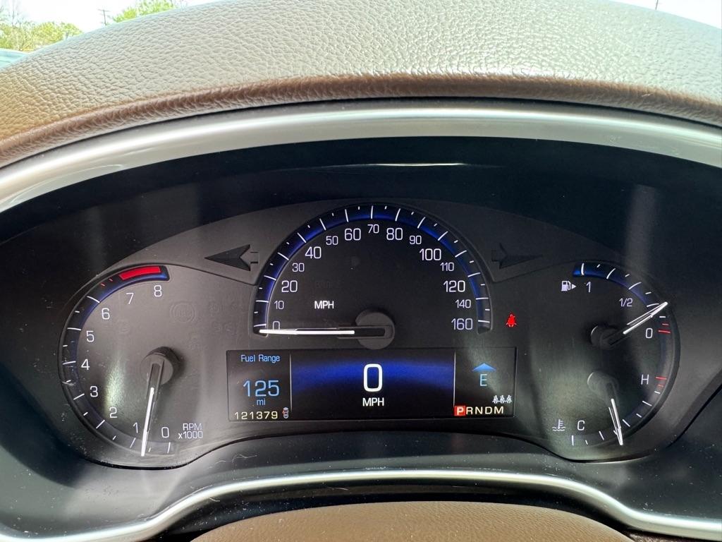 Cadillac SRX AWD 4dr Luxury Collection 2015