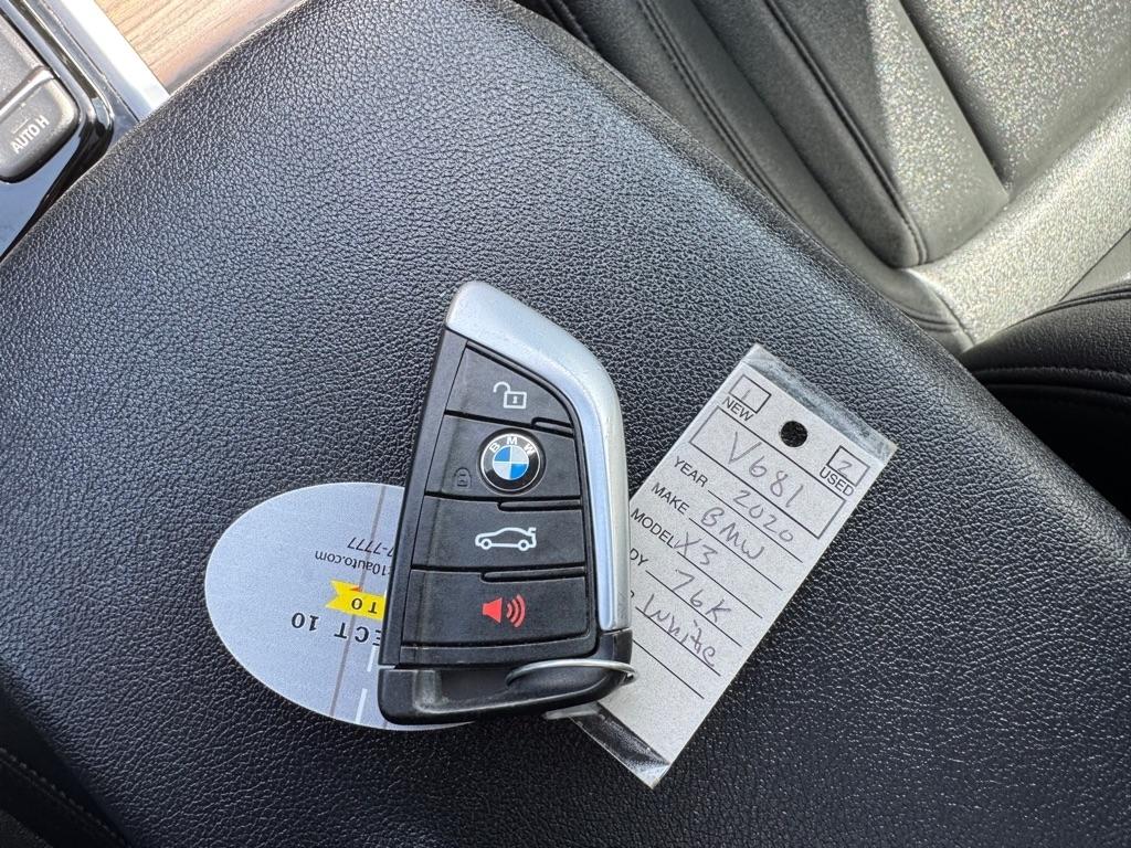 BMW X3 xDrive30i Sports Activity Vehicle 2020