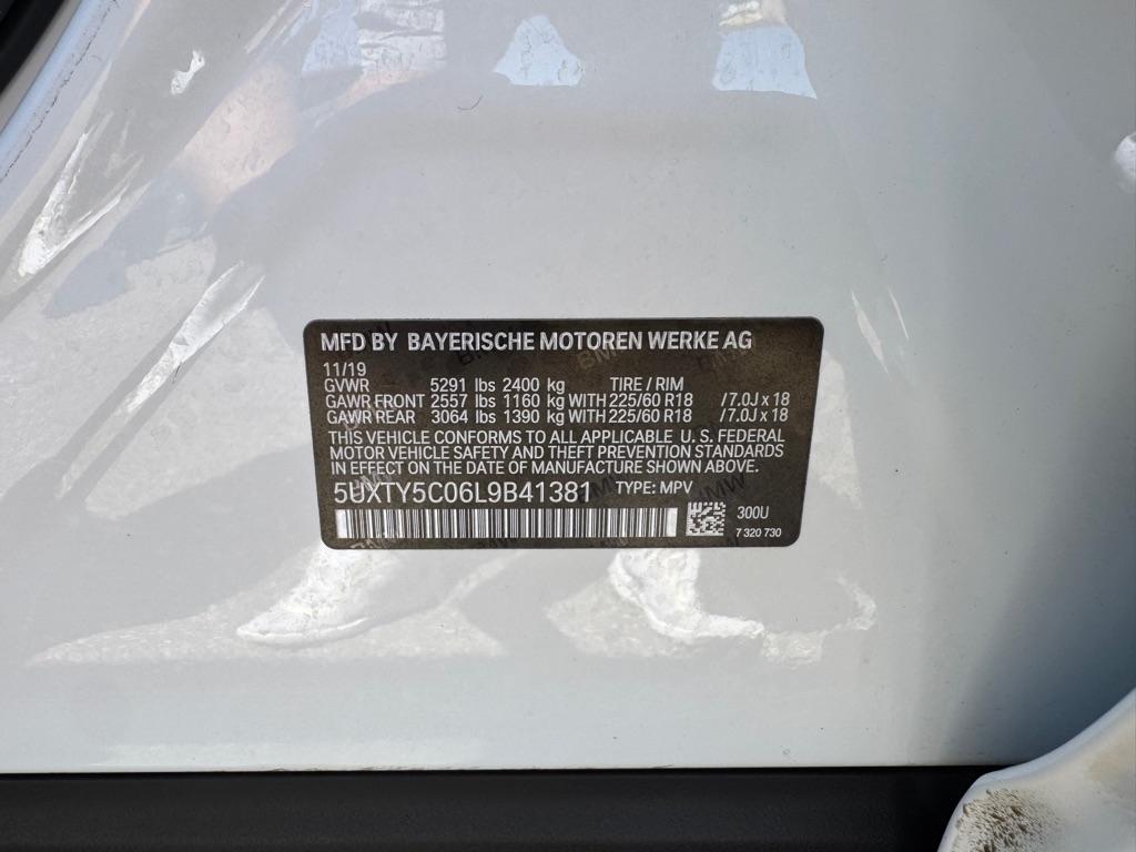 BMW X3 xDrive30i Sports Activity Vehicle 2020