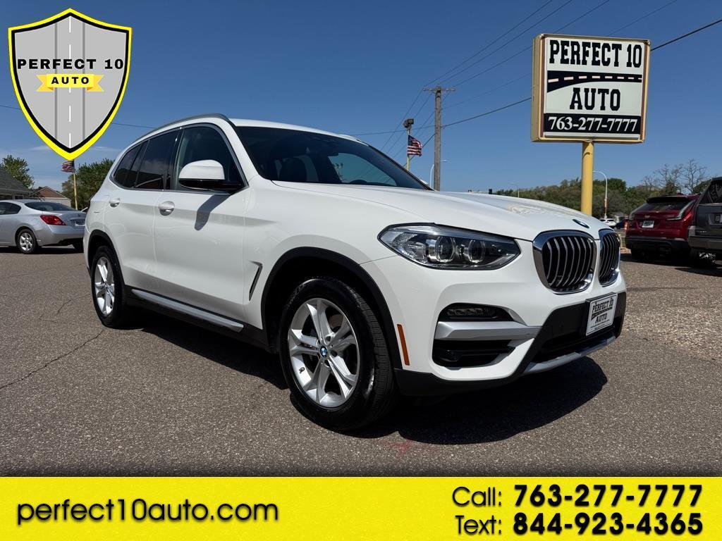 2020 BMW X3 xDrive30i Sports Activity Vehicle