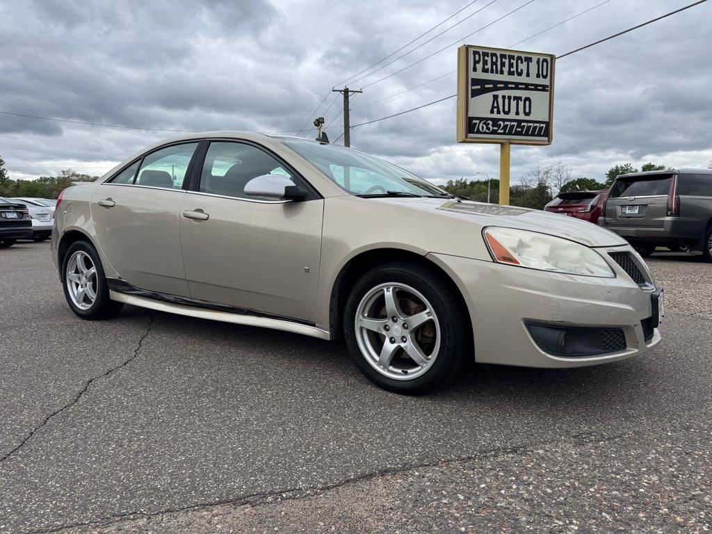 Pontiac G6 4dr Sdn w/1SB 2009