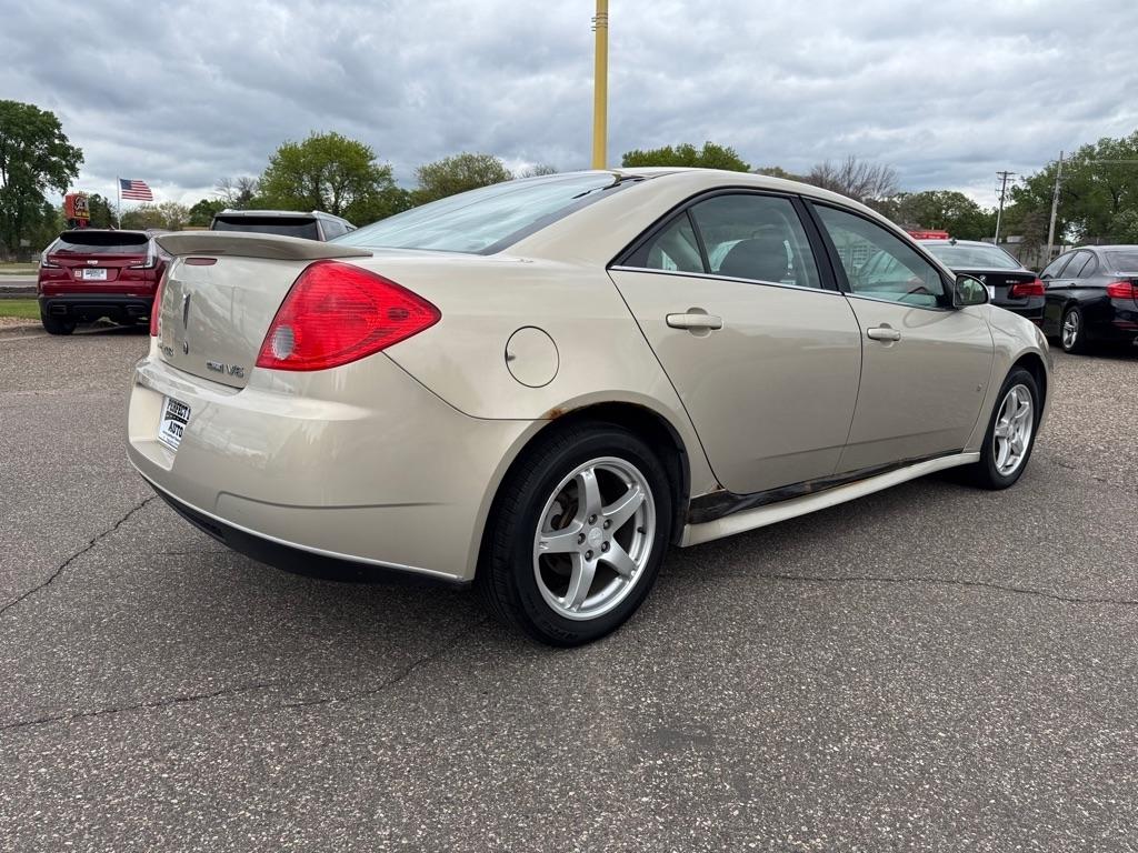 Pontiac G6 4dr Sdn w/1SB 2009
