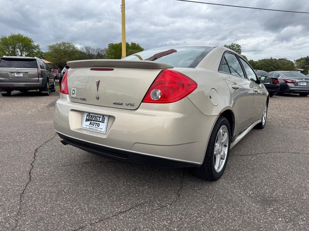 Pontiac G6 4dr Sdn w/1SB 2009