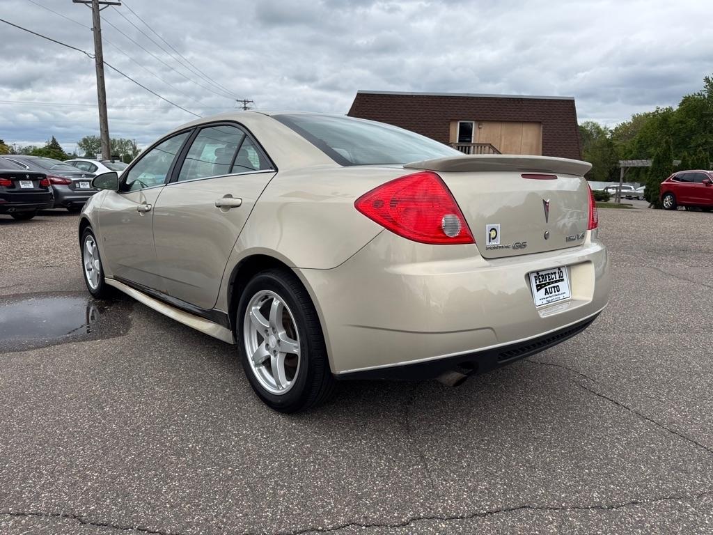 Pontiac G6 4dr Sdn w/1SB 2009