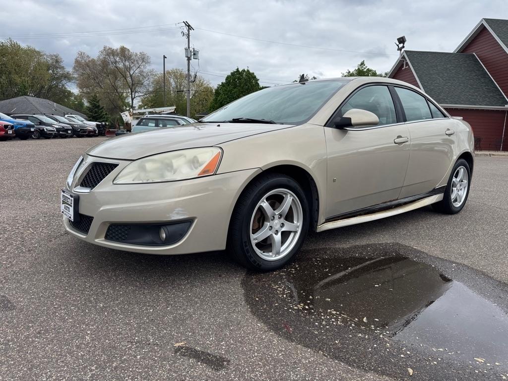 Pontiac G6 4dr Sdn w/1SB 2009