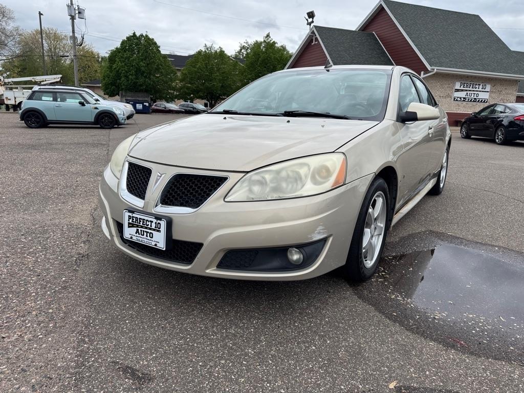 Pontiac G6 4dr Sdn w/1SB 2009