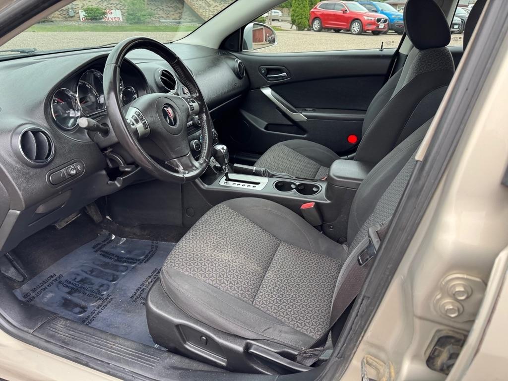 Pontiac G6 4dr Sdn w/1SB 2009