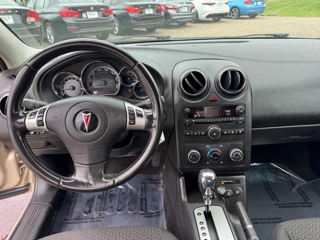 Pontiac G6 4dr Sdn w/1SB 2009