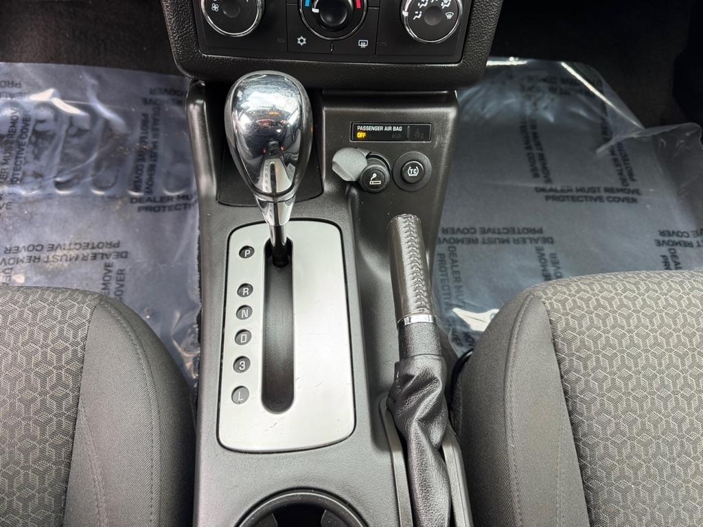 Pontiac G6 4dr Sdn w/1SB 2009