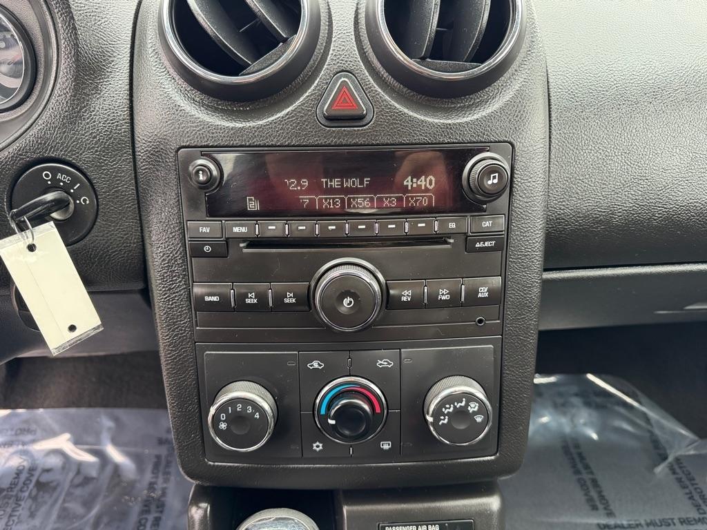 Pontiac G6 4dr Sdn w/1SB 2009
