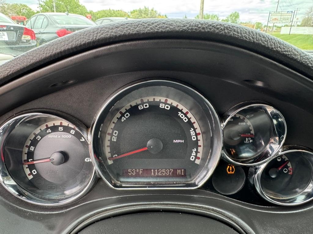 Pontiac G6 4dr Sdn w/1SB 2009