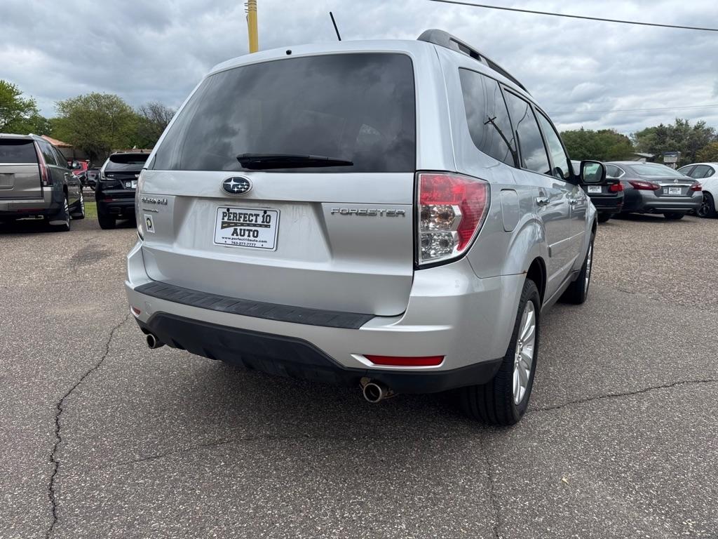 Subaru Forester 4dr Auto 2.5X Premium w/All-Weather Pkg 2011