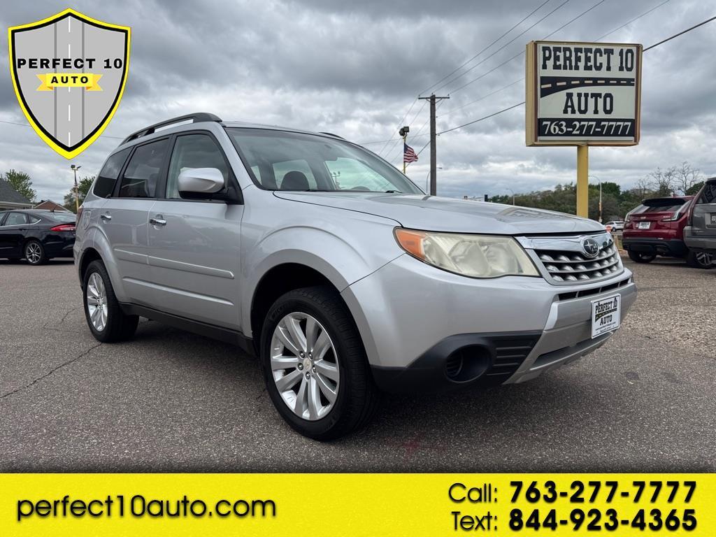 Subaru Forester 4dr Auto 2.5X Premium w/All-Weather Pkg 2011