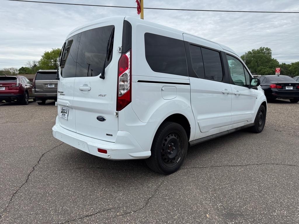 Ford Transit Connect Wagon XLT LWB w/Rear Symmetrical Doors 2022