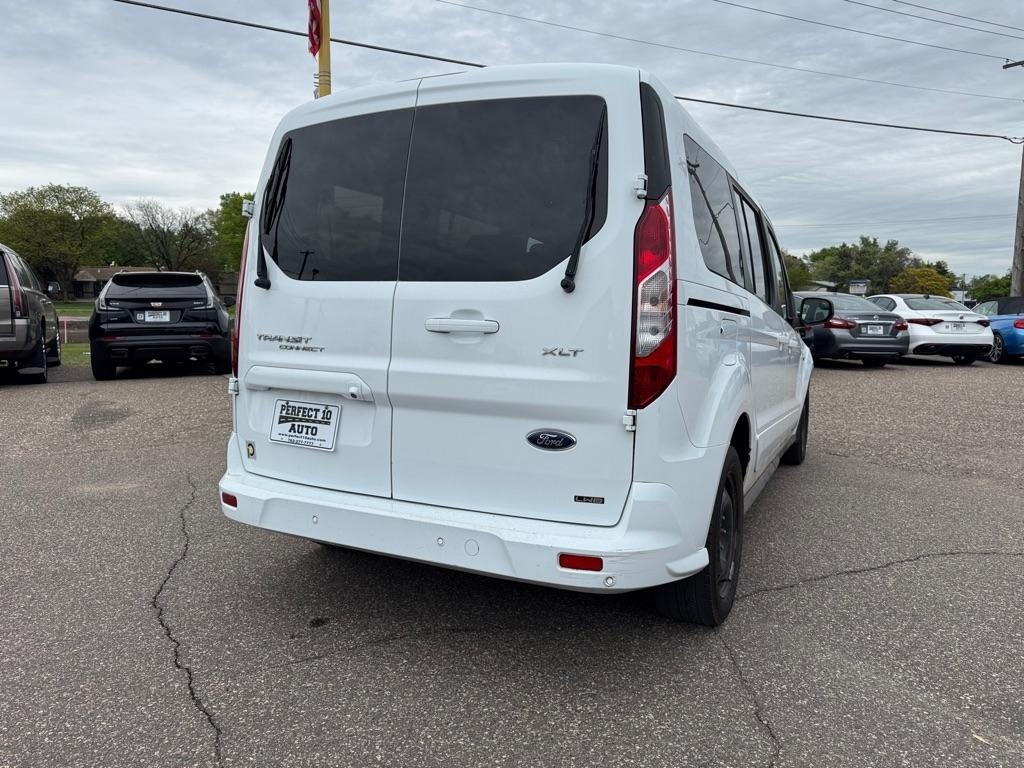 Ford Transit Connect Wagon XLT LWB w/Rear Symmetrical Doors 2022