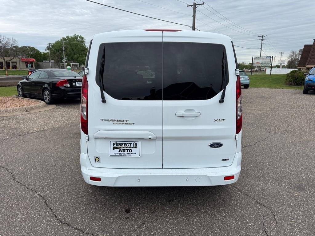 Ford Transit Connect Wagon XLT LWB w/Rear Symmetrical Doors 2022