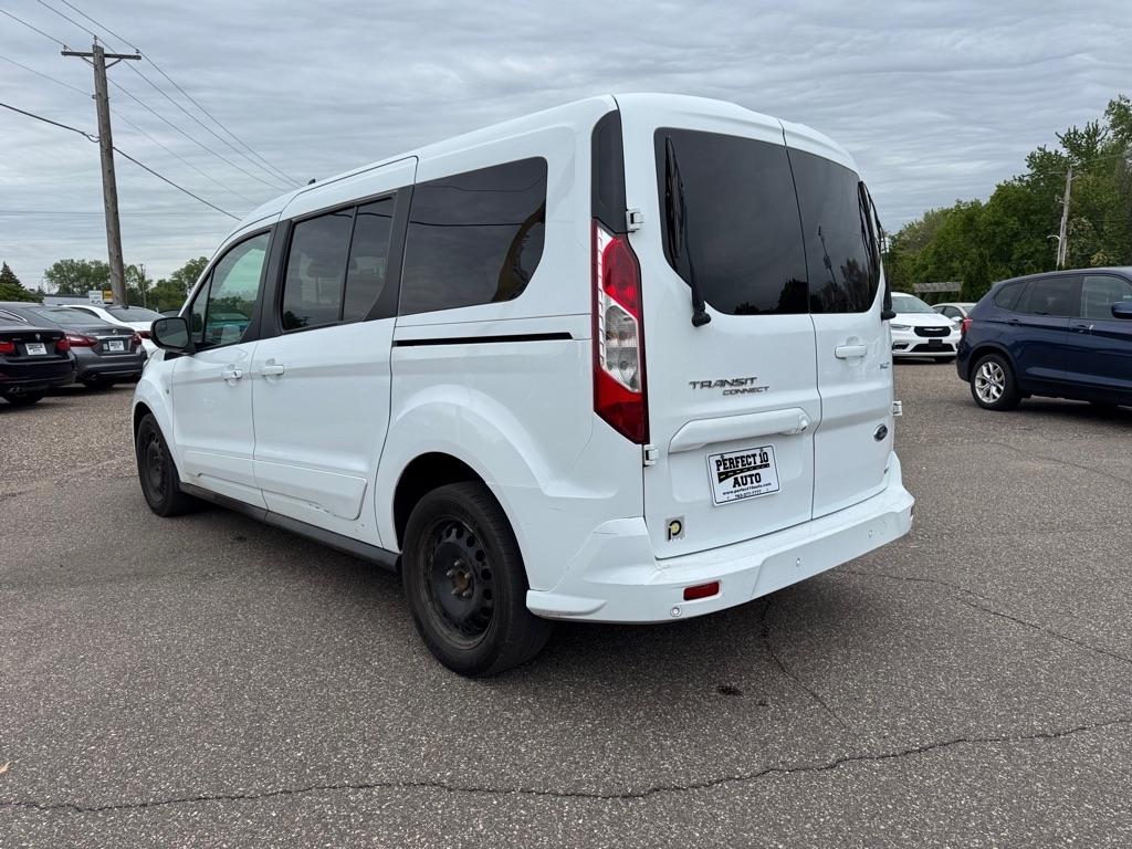 Ford Transit Connect Wagon XLT LWB w/Rear Symmetrical Doors 2022