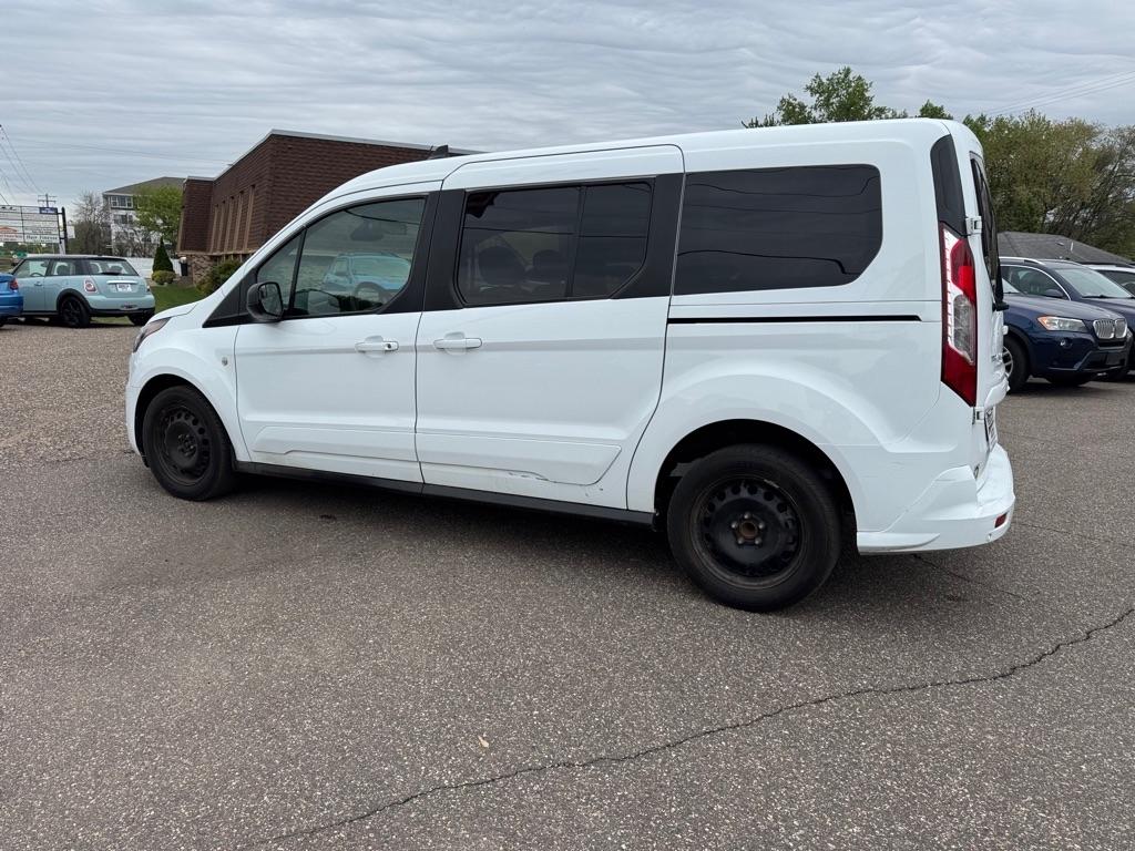 Ford Transit Connect Wagon XLT LWB w/Rear Symmetrical Doors 2022