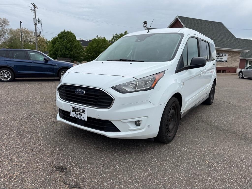 Ford Transit Connect Wagon XLT LWB w/Rear Symmetrical Doors 2022