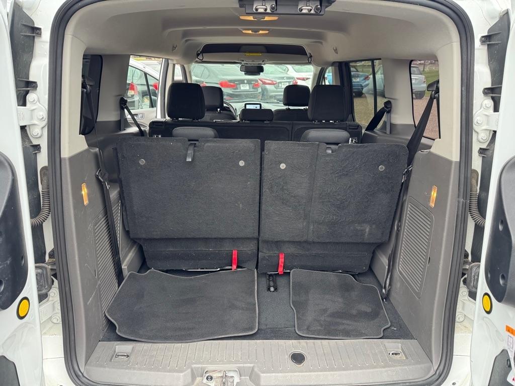 Ford Transit Connect Wagon XLT LWB w/Rear Symmetrical Doors 2022