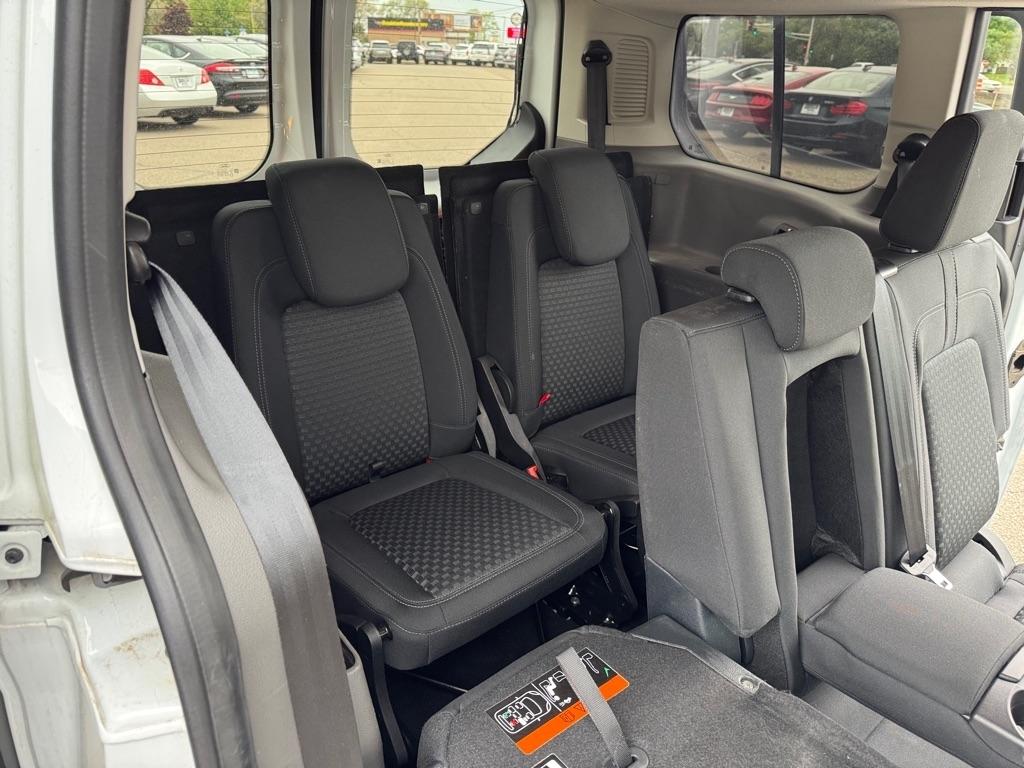 Ford Transit Connect Wagon XLT LWB w/Rear Symmetrical Doors 2022